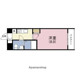 M’プラザ緑橋【11階】の間取り
