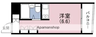 朝日プラザ緑橋Ⅳ【3階】の間取り