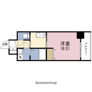 I CUBE 深江橋【3階】の間取り