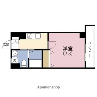 RITZ新今里【2階】の間取り