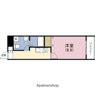 CHAMBORD【1階】の間取り