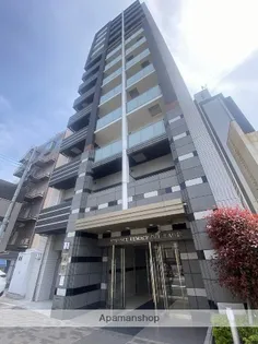 アドバンス上町台プレジール【4階】の外観