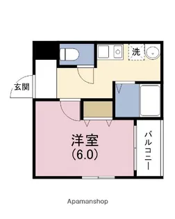 アイファースト緑橋【8階】の間取り