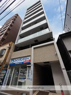 エルディオーネ上町台【4階】の外観