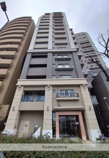 クラウンハイム上町台セントラル ラ・カーサ【7階】の外観