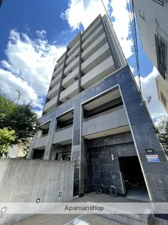 アクアプレイス四天王寺【8階】の外観