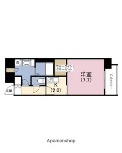 ビエラコート内久宝寺【13階】の間取り