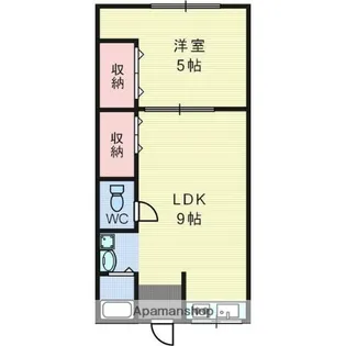 みかどマンション【3階】の間取り