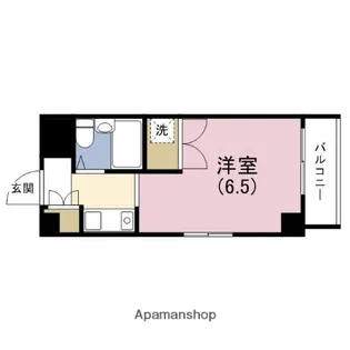 メゾン内久宝寺【6階】の間取り