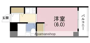 メゾン・ド・ソヌリー【6階】の間取り