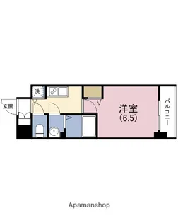 アドバンス大阪バレンシア【2階】の間取り