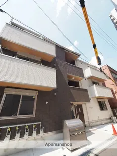 イルリッシュ上本町【1階】の外観