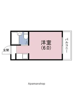 大宝新深江CTスクエア【5階】の間取り