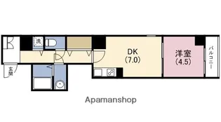 COZY上汐【3階】の間取り