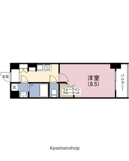 JPレジデンス大阪城東4【2階】の間取り