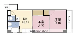 セイワパレス寺山公園【3階】の間取り