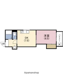 プリムローズ【3階】の間取り