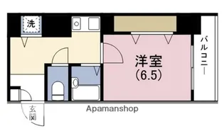 大阪府大阪市中央区南船場1丁目【マンション】の間取り