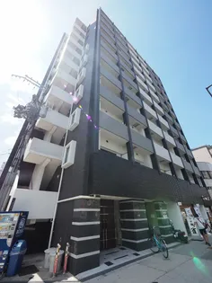 ブリリアン夕陽丘【4階】の外観