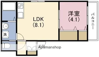 センターポート【2階】の間取り