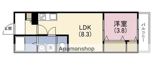 センターポート【3階】の間取り