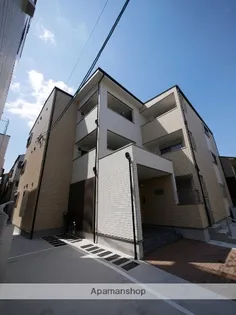 センターポート【3階】の外観