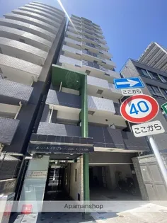 アドバンス上町台ラシュレ【10階】の外観
