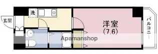 アーデン和泉町【5階】の間取り