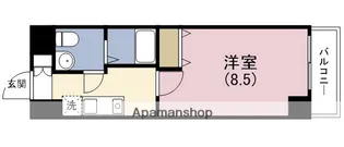 アーデン和泉町【7階】の間取り