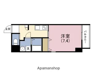 BONNY(ボンニー)【13階】の間取り