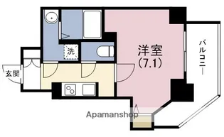 エスライズ本町東【12階】の間取り