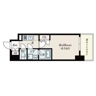 SーFORT大正リヴィエール【304号室】の間取り