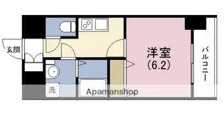 セイワパレス真田山公園南【7階】の間取り