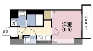 天王寺ルート25【2階】の間取り