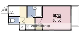 プレサンス内本町【11階】の間取り