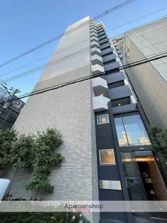 プレミアムコート谷町4丁目【1階】の外観