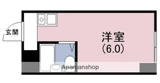 ノアーズアーク長堀通【8階】の間取り