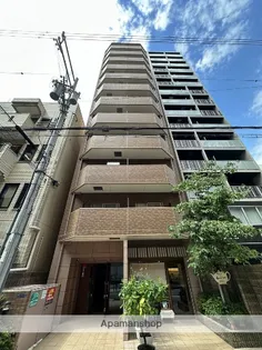 ヴィラタワー谷町【12階】の外観