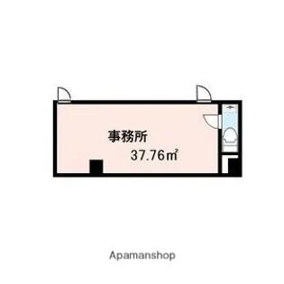 ビクトワーレ【1階】の間取り