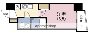 セレニテ天満橋アリア【2階】の間取り