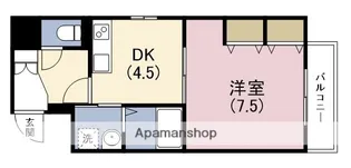 Will Do天満橋【4階】の間取り