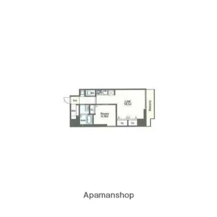 Y’s大手通【8階】の間取り