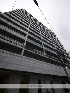 プランドール北浜【14階】の外観