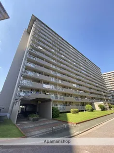 鴫野コーポ2号棟【5階】の外観