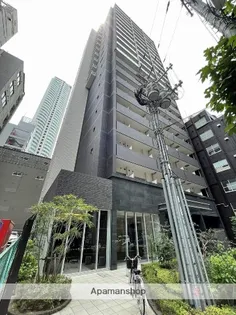 プレサンスタワ−北浜【3階】の外観