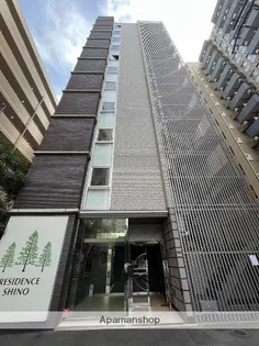 レジデンスシノ(RESIDENCE SHINO)【4階】の外観