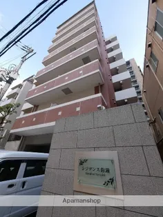 レジデンス釣鐘【5階】の外観