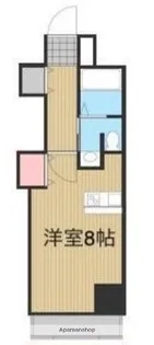 エクセレント高津【4階】の間取り