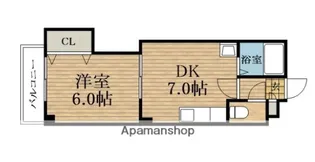 アネックスエイコー【3階】の間取り
