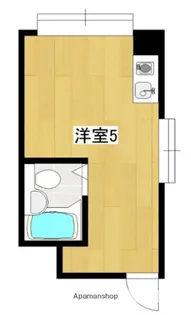 ジオナ深江橋【1階】の間取り